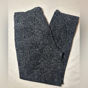 Gloria Vanderbilt Geometric Patterned Jeans